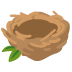 Empty Nest emoji on Google