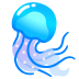 Jellyfish emoji on Google