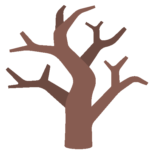 leafless tree animated