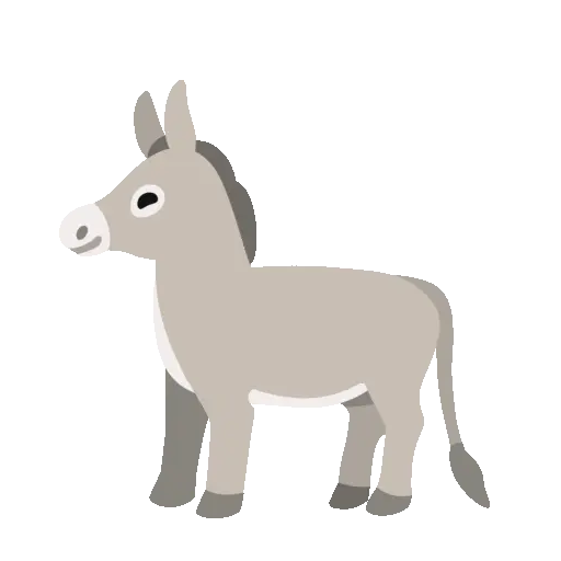 Donkey emoji