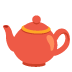 Teapot emoji on Google