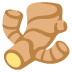 Ginger Root emoji on Google