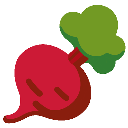 root vegetable animated