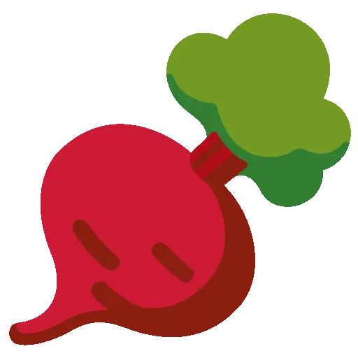 Root Vegetable emoji