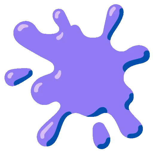 Splatter Emoji emoji