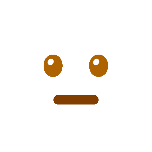 dotted line face animated