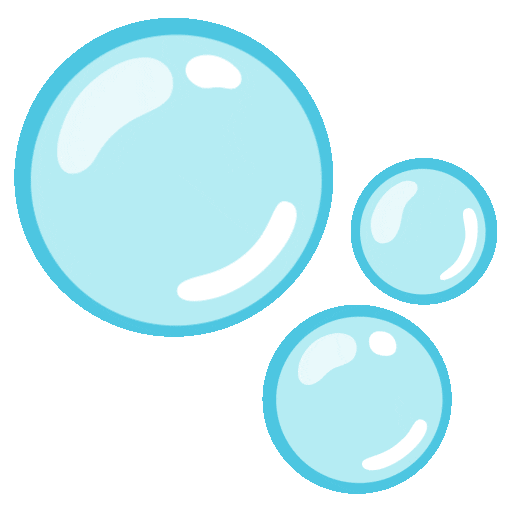 bubbles animated