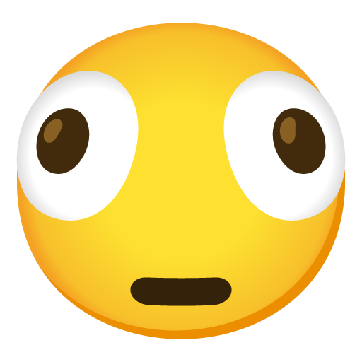 distorted face