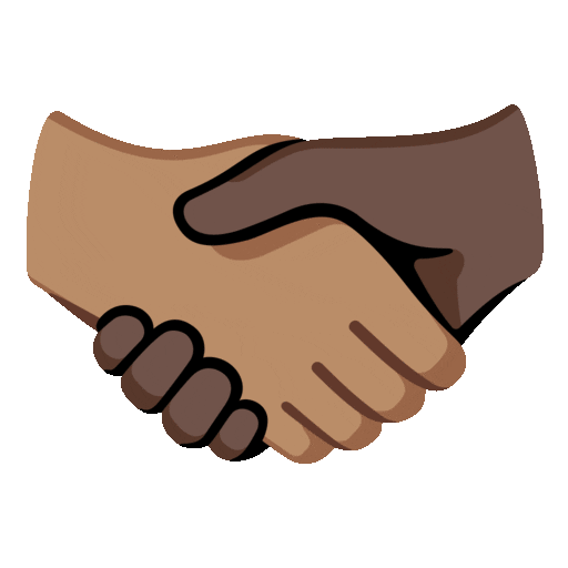 Animated Handshake emoji - free download in WebP, GIF, Lottie JSON
