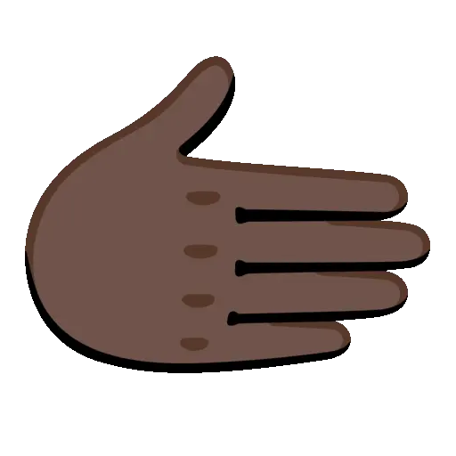 Rightwards Hand animated emoji