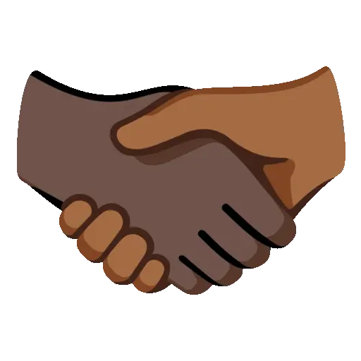 Handshake animated emoji