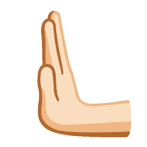 Push Leftwards animated emoji