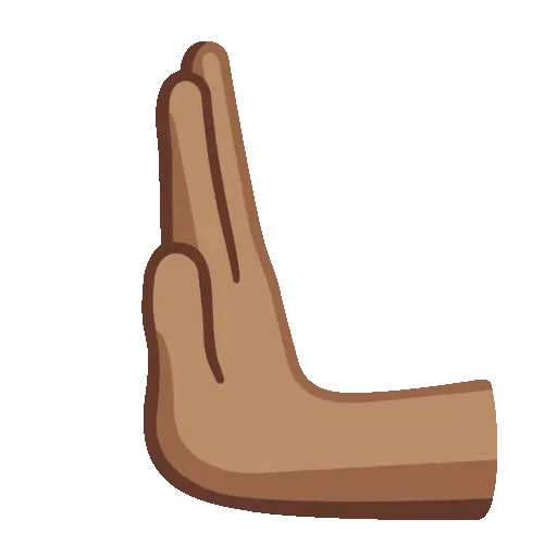Push Leftwards animated emoji