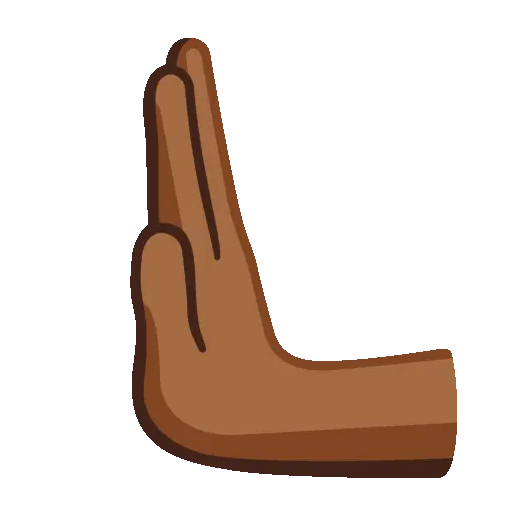 Push Leftwards animated emoji
