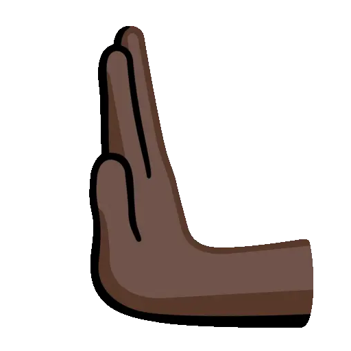 Push Leftwards animated emoji