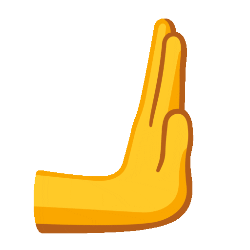 rightwards pushing hand animated