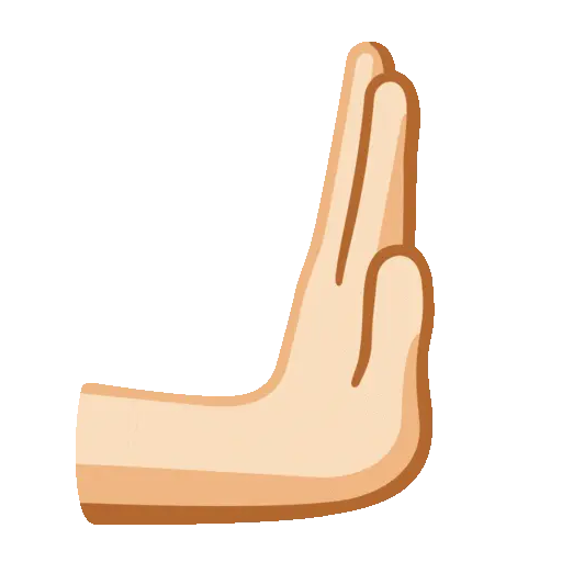 Push Rightwards animated emoji