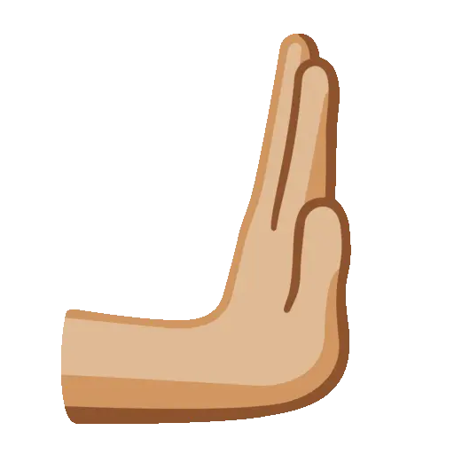 Push Rightwards animated emoji