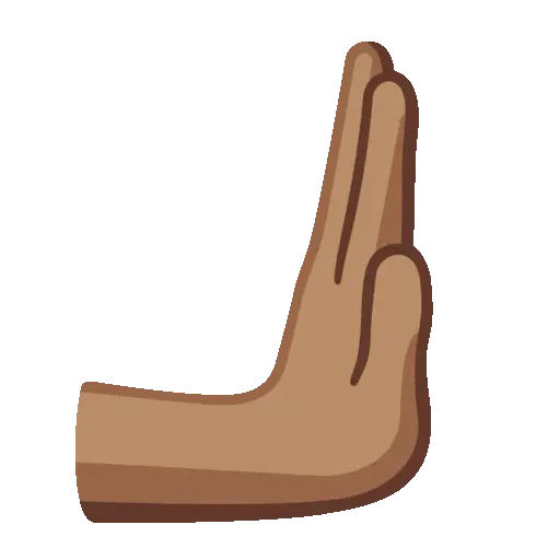 Push Rightwards animated emoji