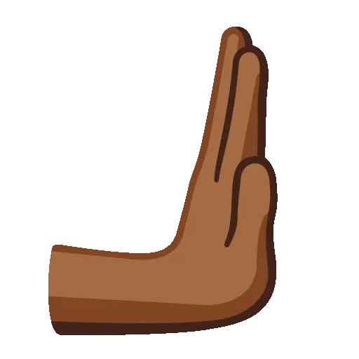 Push Rightwards animated emoji
