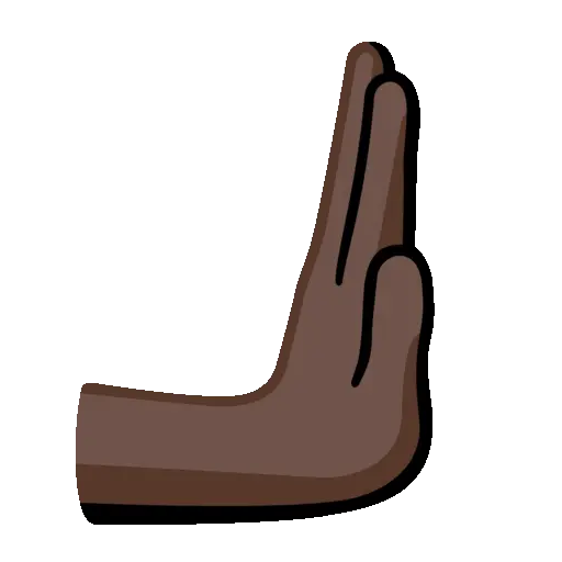 Push Rightwards animated emoji