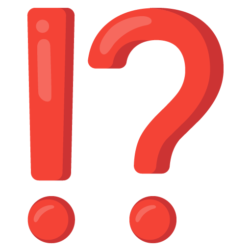 Exclamation Question Mark emoji