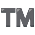 Trade Mark emoji on Google
