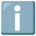 Information Symbol emoji on Google