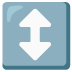 Up-Down Arrow emoji on Google