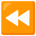 Fast Reverse Button emoji on Google
