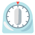 Timer Clock emoji on Google