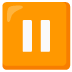 Pause Button Emoji emoji on Google