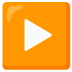 Play Button emoji on Google
