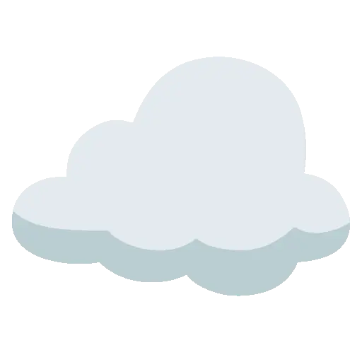 Cloud animated emoji