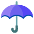 Umbrella emoji on Google