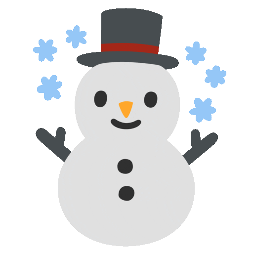 snowman animated