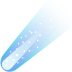 Comet emoji on Google