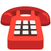 Telephone emoji on Google