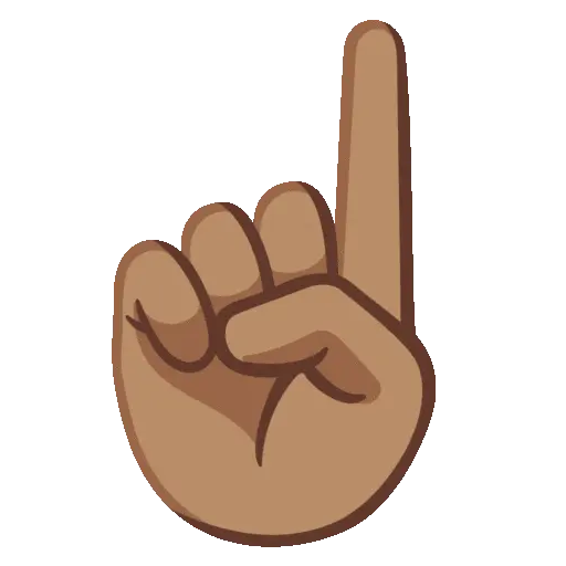 Index Finger animated emoji