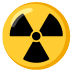 Radioactive emoji on Google