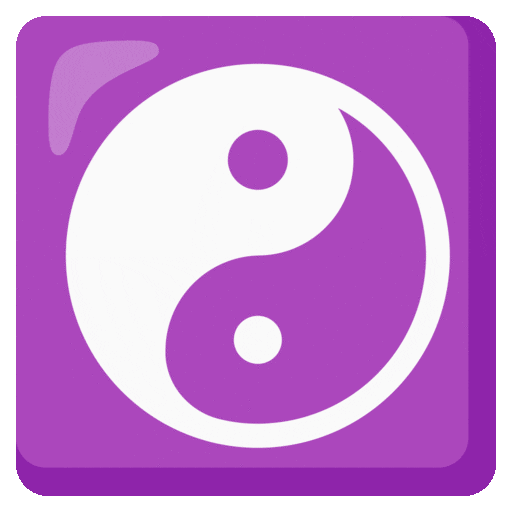 yin yang animated