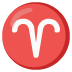 Aries Emoji emoji on Google