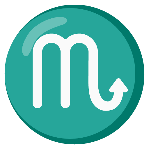 Scorpio emoji