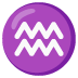 Aquarius Emoji emoji on Google