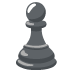 Chess Pawn emoji on Google