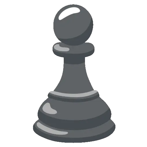 Chess Pawn animated emoji