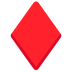 Diamond Suit emoji on Google