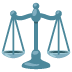 Balance Scale emoji on Google