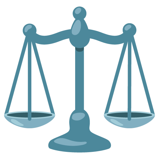 Balance Scale emoji