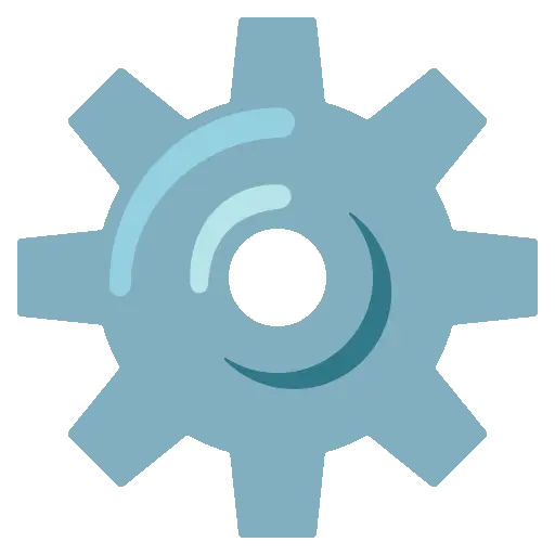 Gear emoji